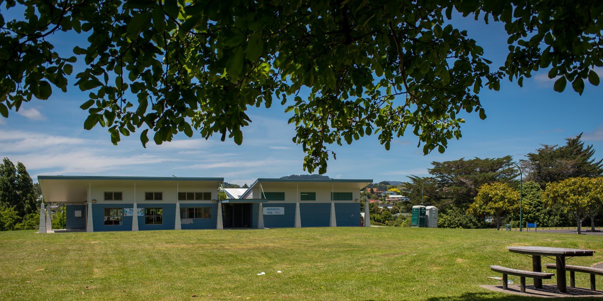 Waipuna Park, home ground of Waipuna Cricket Club